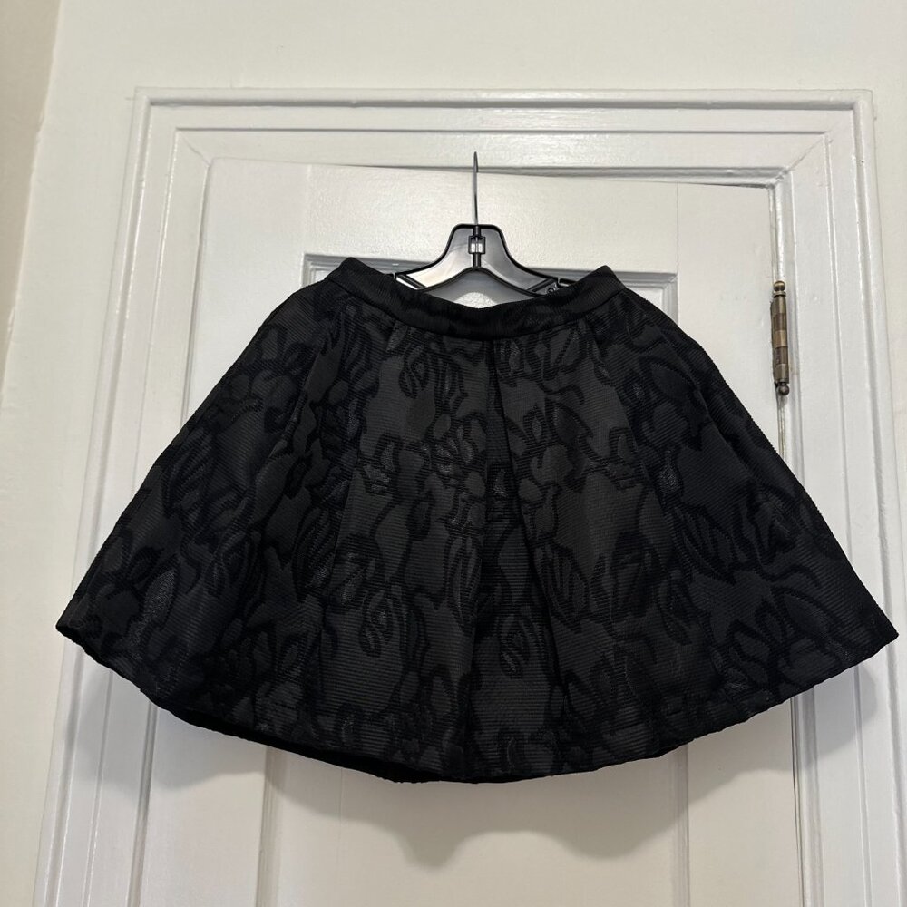 Banana Republic Black Party Skirt – Size 2P - Picture 7 of 10